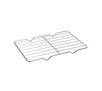 TOYANDONA Grille de Refroidissement Multifonction 35x24 Cm en Acier Inoxydable, Support de Cuisson Résistant pour Barbecue et Pâtisserie, Amateurs de Grillades en Extérieur