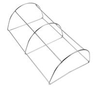 TOYANDONA Grilloir Barbecue Acier Inoxydable Support pour Grill De Barbecue Métallique Extérieur Accessoire De Plein Air