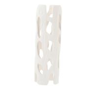 TOYANDONA Grotte D'élevage de Poissons Décorative en Céramique, Grotte Abri Aquarium Grosse Taille, Cachette Stable pour Aquarium Eau Douce et Eau de Mer, Habitat Paisible pour Poissons