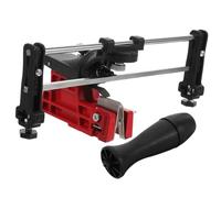 TOYANDONA Guide Affûtage pour Tronçonneuse Outil Compact et Compatible avec Toutes Chaînes Affûteuse Manuelle Portable pour Entretien Scie à Chaîne