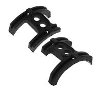 TOYANDONA Guide-Câble de en Plastique Antifriction 2Pcs pour Pédalier Installation Facile Compatible Vélos de Montagne Route Gestion des Câbles Accessoires Cyclisme