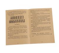 TOYANDONA Guide D'instructions De Mahjong en Anglais pour Débutants Manuel Complet des Règles Et Techniques Apprenez à Jouer Au Mahjong Chinois Facilement Livre d'apprentissage