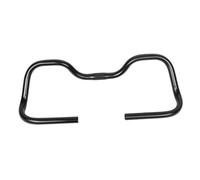 TOYANDONA Guidon Montagne Vintage Alliage Aluminium Potence Relevée pour Trekking et Multi-Positions Noir Sable Améliore Maniabilité et Confort