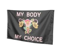 TOYANDONA Guirlande Drapeau Mon Mon Choix Décoratif Extérieur Intérieur Drapeau Démonstration Pour Jardin Cour