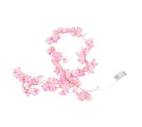 TOYANDONA Guirlande Lumineuse Fantaisie À Piles en Forme De Vigne De Fleurs De Cerisier Guirlande Lumineuse en Forme De Décoration en