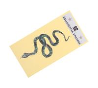 TOYANDONA Guitar Neck Inlay Sticker Snake Design Acoustic Electric Fretboard Decals Lightweight Fade-resistant Stickers For Beginner Musical Instrument Accessories