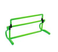 TOYANDONA Haies D’Entraînement Football Réglables, Pliables, en PP Jaune | Base Large Équilibrée, Structure Pliable et Stable, pour Circuits de Conditionnement sur Terrain, Jeunes Athlètes