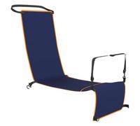 TOYANDONA Hamac de Siège pour Déplacement, Léger et Compact, en Polyester | Avion et Voiture, Repose-pieds Pliable Housse de Siège, Adapté aux Voyages Longs