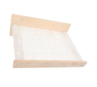 TOYANDONA Hamac pour Chat Escalade Mural pour Cage Lit Suspendu Confortable pour Grands Chats Hamac Mural pour Intérieur Étagère Murale pour Animaux De Compagnie