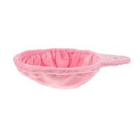 TOYANDONA Hamac pour Chat Suspendu Lit Nid Douillet en Tissu Rose Grand Panier-Lit Remplaçant pour Arbre à Chat Accessoire Confortable Facile à Nettoyer pour Intérieur et Fenêtres