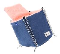 TOYANDONA Hamac Suspendu Doux pour Animaux De Compagnie Nid Chaud pour Hamsters Rats Et Oiseaux Accessoire Confortable pour Cage Profitez Un Endroit Sécurisé Et Douillet pour Dormir