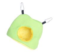 TOYANDONA Hamac Suspendu Peluche pour Perroquet et Chaud pour Oiseaux Confort et Style pour Animaux de Compagnie Couleurs Aléatoires S Couleur Aléatoire Couleur Aléatoire