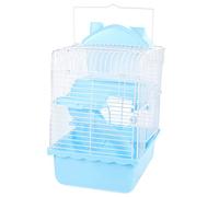 TOYANDONA Hamster Castle Small Pet Hut Durable Rat Nest Comfortable Hideout for Hamsters and Small Rodents Indoor Cage Accessory