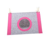 TOYANDONA Hamster Tent Maisonnette Feutre pour Petits Animaux Abri Confortable pour Chinchilla Cochon Écureuil Et Plus Modèle