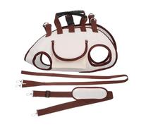 TOYANDONA Harnais De Levage pour Chien Sacoche De Transport Portable pour Petits Chiens Et Chats Bandoulière Respirante pour Balades Et Voyages