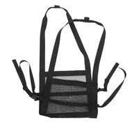 TOYANDONA Harnais de Pesée pour Animaux Petits et Bétail Écharpe Suspendue Robuste avec Sangles Réglables pour Veaux Agneaux Chèvres Chiens Précision Usage Ferme et Animalerie Noir