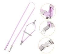 TOYANDONA Harnais pour Chat Et Laisse De Promenade Ensemble Pratique pour Chatons Et Petits Chats Léger Et Confortable pour Sorties Extérieur