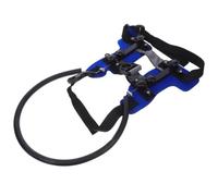 TOYANDONA Harnais pour Chien Aveugle Pare-Chocs pour Chien Aveugle Réglable Installation Rapide Polyester Bande D’Aluminium Mousse 4-10kg et Animal de Compagnie