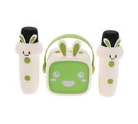 TOYANDONA Haut-Parleur Portable Conférencier Au Coucher Karaoké Machine à Karaoke Conférencier De Musique pour Enfants Joueur De des Enfants Plastique