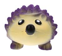 TOYANDONA Hérisson Sonore en Latex pour Jouets De Dentition Chiots Jouer Stimulant à Mâcher Grincement Chien Mâcheurs Animal De Compagnie Jouets Qui Grincent Émulsion