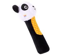 TOYANDONA Hochet Peluche Animal Mignon pour Garçon Fille Mini Design Facile à Tenir Stimule la Reconnaissance des Couleurs Développement Sensoriel Adapté Aux Garçons et Filles