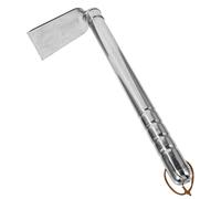 TOYANDONA Houe de Jardin Multifonction Acier Inoxydable pour Désherbage Creusage et Cultivation Outil Pratique pour Jardinage à