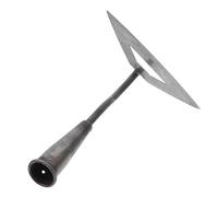 TOYANDONA Houe De Jardin Robuste pour Désherbage Et Plantation Petite Tête De Binette Portable Et Multifonction Outil à Main pour Entretien du Jardin