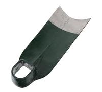 TOYANDONA Houe De Jardinage Acier Inoxydable Tête De Houe Portable pour Creuser Sol Outil De Tranchée pour Jardin