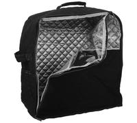 TOYANDONA Housse Anti-poussière pour Robot Pâtissier 4,5-5 Litres, Protection Ajustée en Tissu Résistant Noir, Taille Petite 39,5 X 34,8 X 21,5 Cm, Rangement Pratique pour Mixeur Vertical,