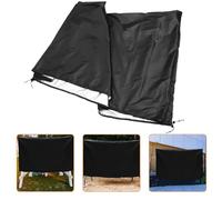 TOYANDONA Housse de Chaise D'extérieur en Tissu Oxford 170x61x117 Cm, Imperméable et Anti-poussière, Protection Solaire pour Fauteuil Suspendu Œuf, Manchon de Chaise Suspendue Résistante