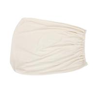 TOYANDONA Housse de Chauffage Élastique en Polyester pour Radiateur à Bain D'huile, Petit Cache-radiateur Anti-poussière Beige Clair 60x50x1 Cm, Protection Intérieure Lavable pour Salon