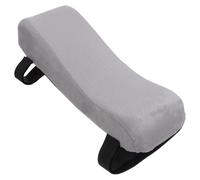 TOYANDONA Housse de Coussin 2pcs Fermeture Éclair Invisible en Mousse Polyéther pour Soulager la Douleur et Confort Travail pour Accoudoir de Chaise de Bureau