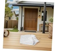 TOYANDONA Housse de Générateur Extérieure Oxford Beige Protection Imperméable et Résistante Au Vent Couverture Poussière et UV Adaptée pour Générateurs Portables Conditions Difficiles