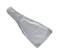 TOYANDONA Housse de Guitare pour Basse et Acoustique Protection Poussière et Soleil Design et Durable Compatible avec Divers Modèles