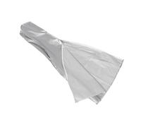 TOYANDONA Housse De pour Guitare Et Basse Transparente Et Étanche La Poussière pour Instruments Et Pratique pour Stockage Facile Maison Ou Voyage