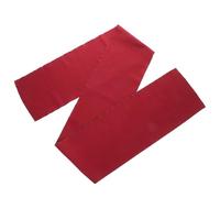 TOYANDONA Housse de Protection Anti-poussière pour Clavier de Piano Laine Rouge Couvre Touches pour Nettoyage et Entretien Lavable et Résistant