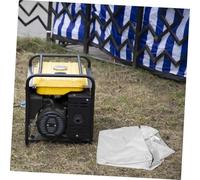 TOYANDONA Housse de Protection Générateur Oxford Imperméable et Poussière Beige Protection Extérieure Résistante Aux Intempéries et UV pour Activités Plein Air