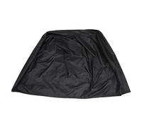 TOYANDONA Housse de Protection pour Barbecue Polyester Résistante Aux Intempéries Couverture Extérieure Imperméable Protection Complète la Pluie Vent UV