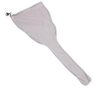 TOYANDONA Housse de Protection pour Guitare Acoustique, Classique et Basse, Anti-poussière Grise, Extensible et Légère, pour Transport et Stockage en Intérieur et Voyage