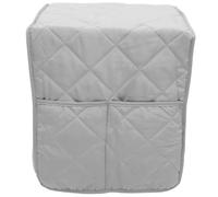 TOYANDONA Housse de Protection pour Machine à Café Doux Antidérapant Couverture Anti-poussière pour Électroménager Domestique Protection Intégrale Résistante à Humidité pour Cuisine et