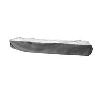 TOYANDONA Housse de Protection pour Piano Électronique Clés Couverture Feutre avec Ouverture pour Ventilation et Décoration à Pompons pour Préserver Votre Instrument Poussière et Du Soleil