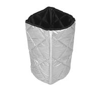 TOYANDONA Housse de Protection pour Réservoir de Gaz en Tissu Oxford et Coton, Imperméable et Isolante, Adaptée pour Barbecue Extérieur et Camping, Protège L'humidité