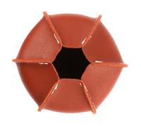 TOYANDONA Housse de Protection pour Réservoir de Gaz Plat PU Manchette et Isolante pour Bouteille de Propane Accessoire Camping Extérieur et Facile à Nettoyer