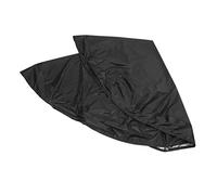TOYANDONA Housse De Protection pour Trampoline D'Extérieur en Mousse Pare-Soleil Petite Housse De Protection pour Trampoline Gonflable Tissu Oxford Noir