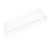 TOYANDONA Housse de Protection Transparente pour Clavier en Acrylique, Étanche et Anti-poussière, Protège Clavier Mécanique pour Usage Quotidien au Bureau