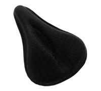 TOYANDONA Housse de Siège de Silicone Noir Respirant Coussin Rembourré Absorbant Chocs pour VTT et de Route Confortable et Compatible pour Longues Distances