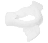 TOYANDONA Housse Décorative Portable pour Bâton Lumineux en Tissu Blanc pour Concerts et Festivals