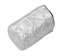 TOYANDONA Housse Épaisse pour Réservoir de Gaz 10 Kg en Tissu Oxford Double Face Imperméable, Rembourrée Isolante, Protection Extérieure pour Rangement de Bouteille Propane, Usage Camping