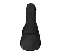 TOYANDONA Housse Ukulélé Étanche Sac Rembourré à Double Épaule pour Guitare Folk Acoustique Noir Et Léger Adapté pour Voyage Et Performance