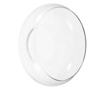 TOYANDONA Hydroponic Flower Pot Transparent Glass Vase for Succulents and Air Plants Soil Lotus Bowl Terrarium for Home Decoration and Wedding Floral Display